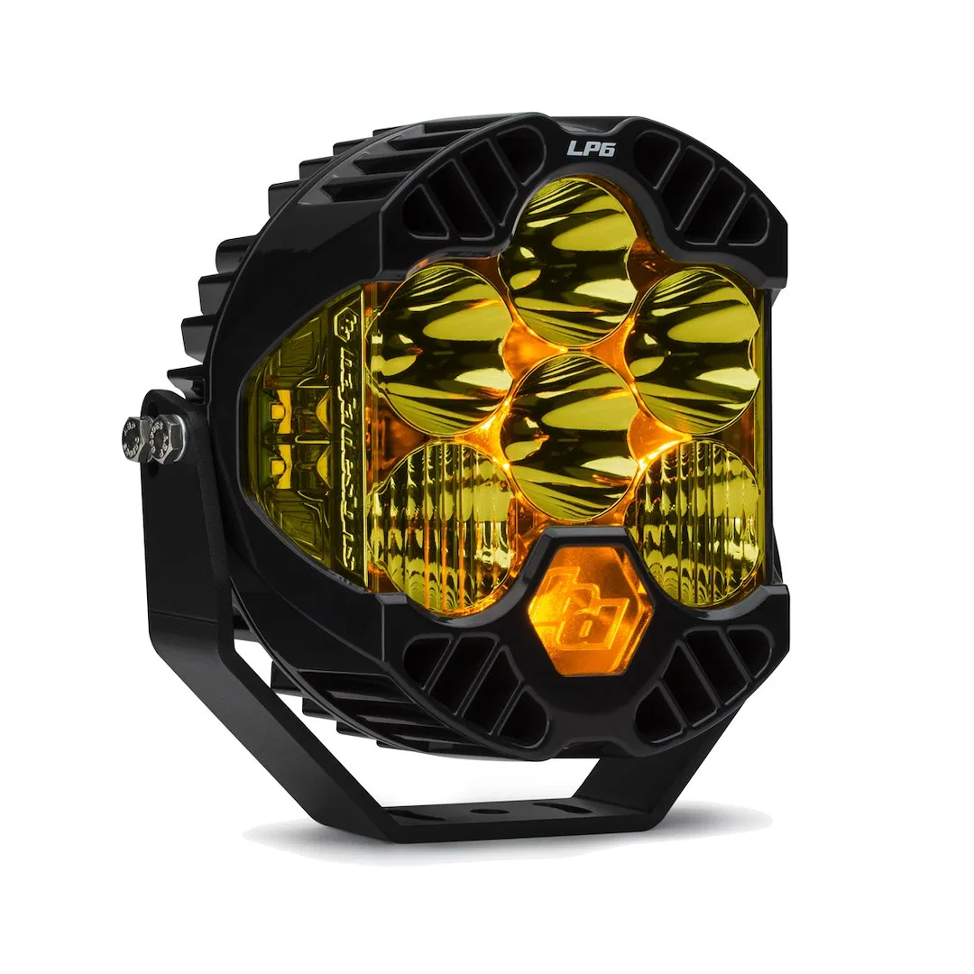 270013 – BAJA DESIGN Driving/ Fog Light, LED Bulb 6 LED Bulbs 3.2 Inch Length x 6.5 Inch Width x 6.5 Inch Height 90 W...